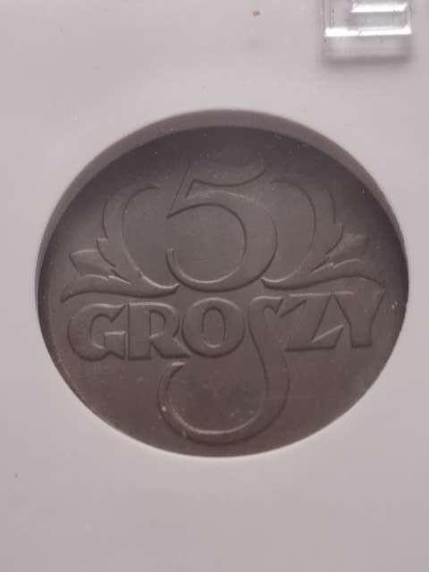 5 Groszy 1938 r