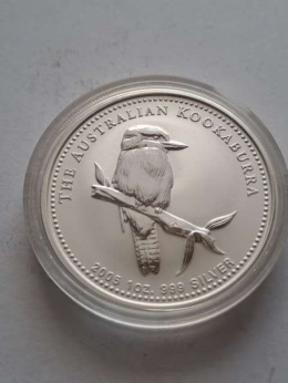 Australia 1 Dolar Kookaburra 2005 r