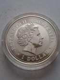 Australia 1 Dolar Kookaburra 2005 r