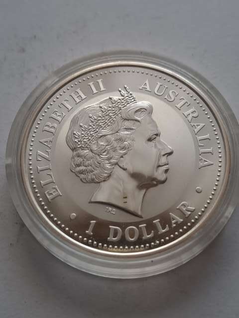 Australia 1 Dolar Kookaburra 2005 r