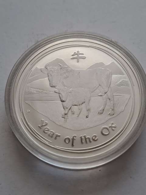 Australia 1 Dolar Lunar Rok Wołu 2009 r