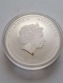 Australia 1 Dolar Lunar Rok Wołu 2009 r