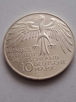 Niemcy 10 Marek Olimpiada Monachium 1972 r