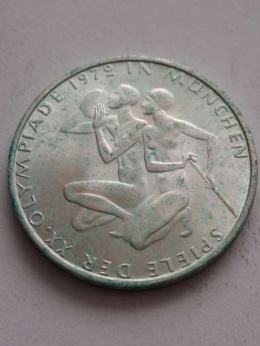 Niemcy 10 Marek Olimpiada Monachium 1972 r