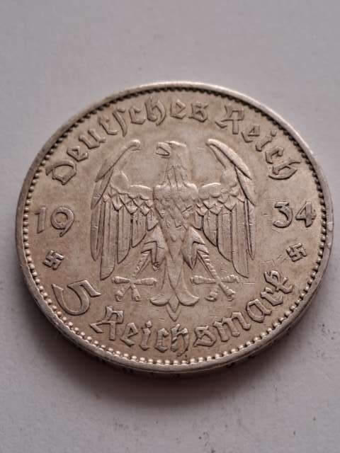 Niemcy 5 Marek Kościół 1934 r E