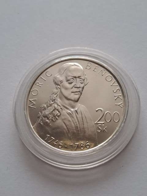 Słowacja 200 Koron M. Benovsky 1996 r