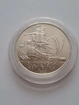 Słowacja 200 Koron M. Benovsky 1996 r