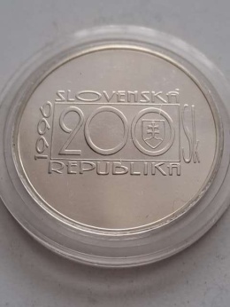 Słowacja 200 Koron J. Hromsky 1996 r