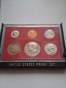 USA Set 6 szt monet 1982 r S Proof