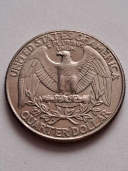 USA 1/4 Dollara Waszyngton 1998 r P