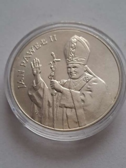 10 000 zł Jan Paweł II 1987 r