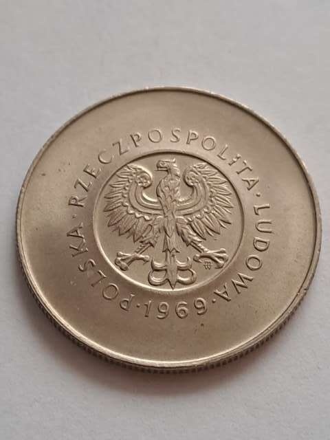 10 zł Dwudziesta Piąta Rocznica PRL 1969 r