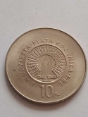10 zł Dwudziesta Piąta Rocznica PRL 1969 r