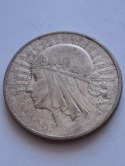 10 zł Głowa Kobiety 1932 r bez znaku