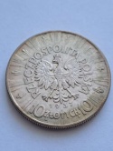 10 zł Józef Piłsudski 1937 r