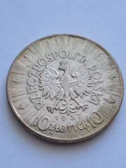 10 zł Józef Piłsudski 1937 r