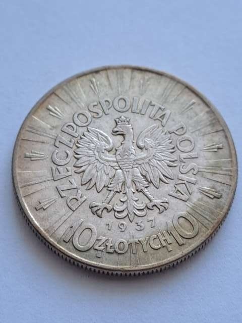 10 zł Józef Piłsudski 1937 r