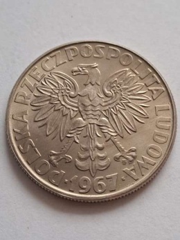 10 zł Maria Skłodowska-Curie 1967 r