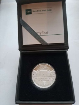 10 zł Gimnazjum Batorego w Warszawie 2018 r