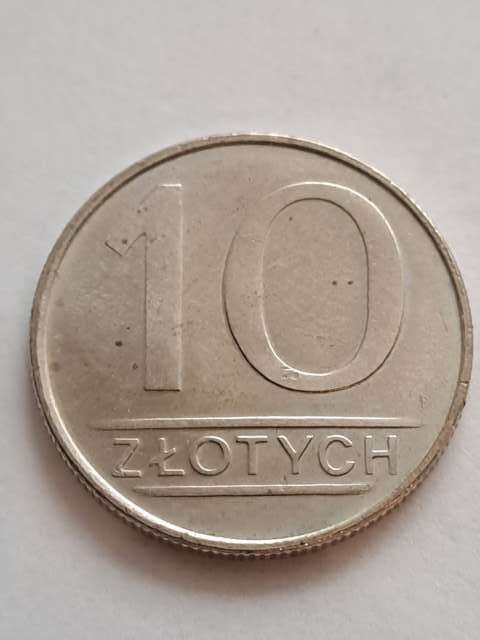 10 zł Nominał 1987 r