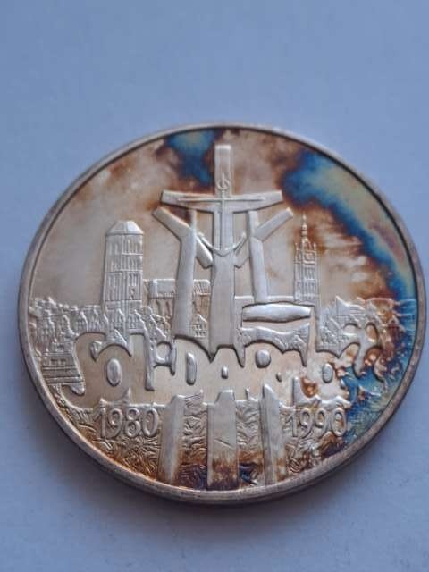 100 tys Solidarność typ A 1990 r