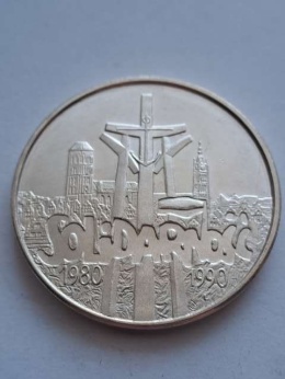 100 tys Solidarność typ C 1990 r