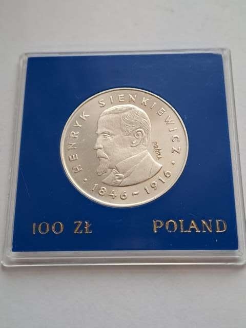 100 zł Henryk Sienkiewicz 1977 r próba