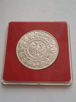 100 zł Mieszko i Dąbrówka 1966 r próba