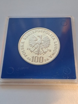 100 zł Ochrona Środowiska Bóbr 1978 r