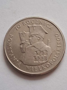 100 zł Powstanie Wielkopolskie 1988 r