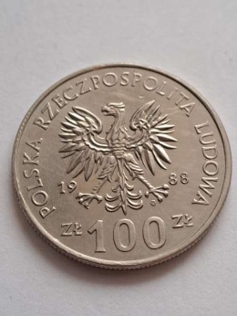 100 zł Powstanie Wielkopolskie 1988 r