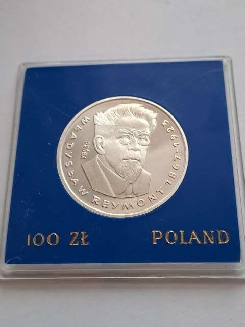 100 zł Władysław Reymont 1977 r próba