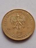 2 zł Fryderyk Chopin 1999 r