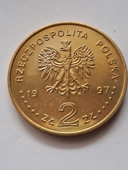 2 zł Stefan Batory 1997 r