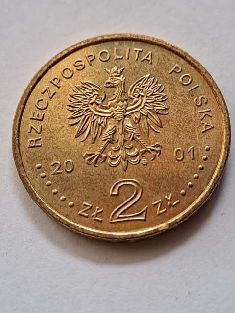 2 zł Kolędnicy 2001 r