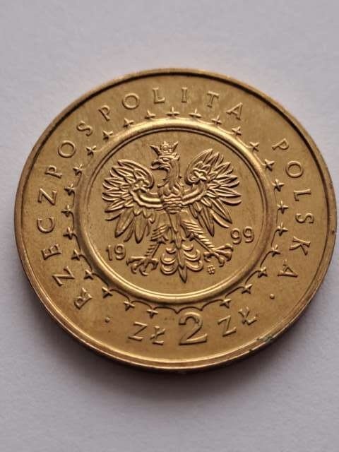 2 zł Pałac Potockich 1999 r
