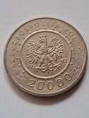 20 tyś Zamek w Łańcucie 1993 r
