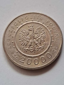 20 tyś Zamek w Łańcucie 1993 r