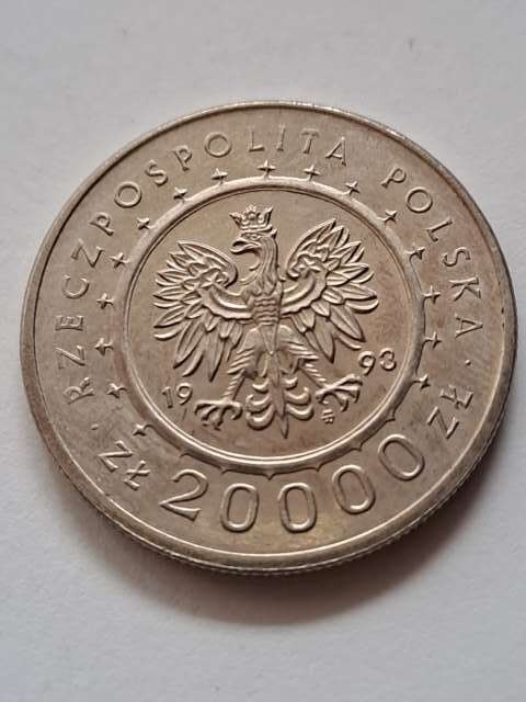20 tyś Zamek w Łańcucie 1993 r