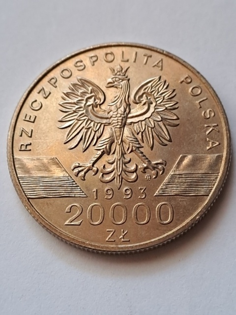 20 tyś Jaskółki 1993 r