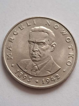 20 zl Marceli Nowotko 1974 r