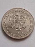 20 zl Marceli Nowotko 1974 r