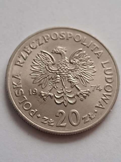20 zl Marceli Nowotko 1974 r