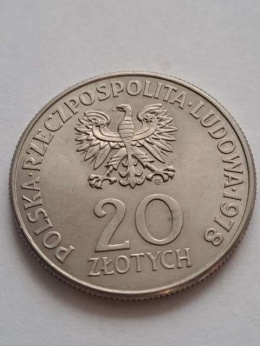20 zł Maria Konopnicka 1978 r