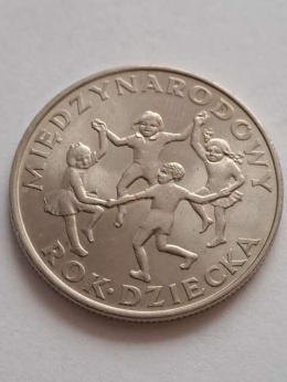 20 zł Międzynarodowy Rok Dziecka 1979 r