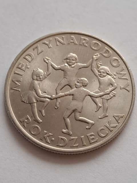 20 zł Międzynarodowy Rok Dziecka 1979 r