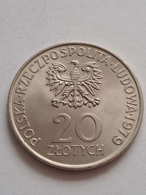 20 zł Międzynarodowy Rok Dziecka 1979 r