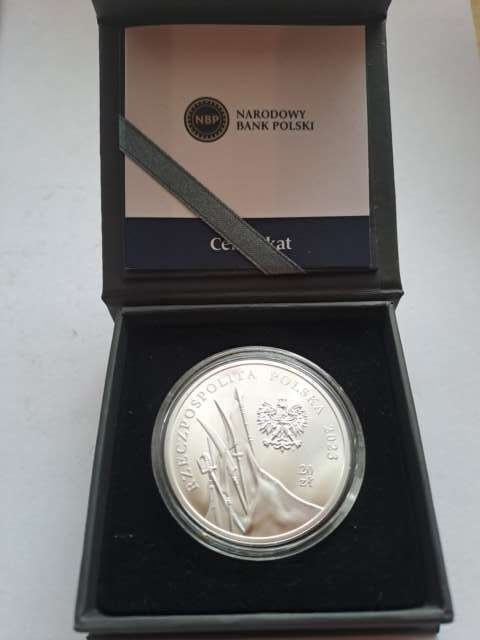 20 zł Rocznica Powstania Styczniowego 2023 r