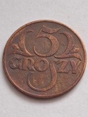 5 Groszy 1937 r
