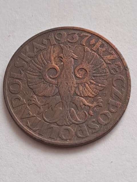 5 Groszy 1937 r